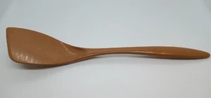 Vintage Hutzler Rosti Design Mepal-Melamine 1970's Brown Angled Spatula Denmark - Picture 1 of 13