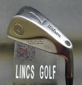 Wilson 1200 7 Iron Regular Steel Shaft Wilson Grip - Picture 1 of 4
