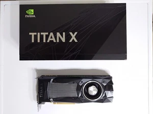 NVIDIA TITAN X Pascal 12 GB GDDR5X 384 bit 3584 cores 11,800 miliardi transistor - Photo 1/20