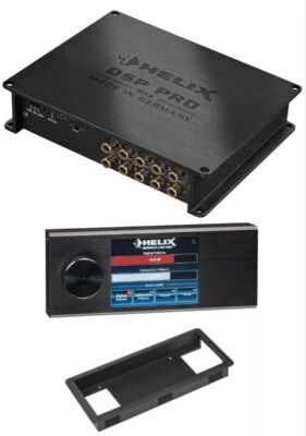 HELIX DSP PRO MK3 High-Res 10-Ch DSP + DIRECTOR Remote + DMP Mount NEW  - Image 1 of 4