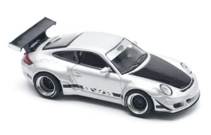 PORSCHE 911 - RWB 997 - silver - Pop Race 1:64 - Picture 1 of 6