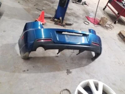 Rear Bumper Sedan Fits 07-09 MAZDA 3 239412 - Imagem 1 de 4