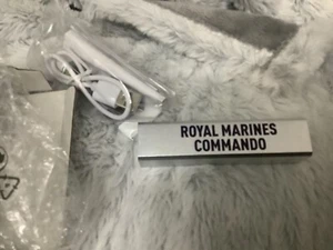 Royal Marines Commando charging back up charger brand new in box with lead - Afbeelding 1 van 5