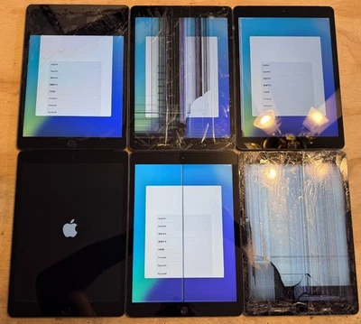 Lot of 12 Apple iPad 8th Gen Mixed GB Please Read Description ID081325i - Image 1 of 4