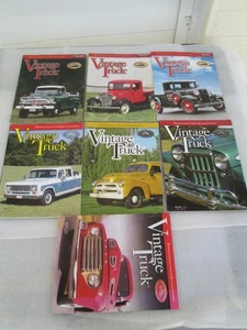 Lot of 7 Issues Vintage Truck Magazines 1-2005, 3-2006, 3-2016 - Picture 1 of 1