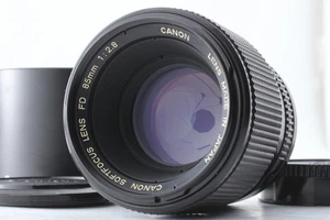 [Quasi come nuovo] Canon nuovo obiettivo FD 85mm f2.8 Soft Focus MF per reflex dal GIAPPONE - Foto 1 di 8