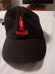 Vintage Coca-Cola Football Coke Bottle Hat - Picture 1 of 3