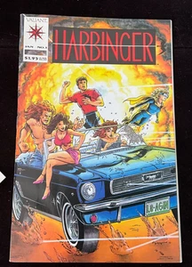 Harbinger #1 1992 with Coupon 1st Appearance Valiant Comics NM - Picture 1 of 5