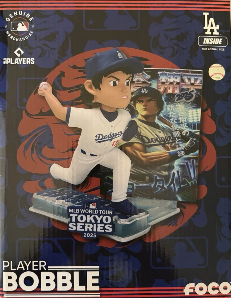 Shohei Ohtani Los Angeles Dodgers 2025 Tokyo Series Major Manga Bobblehead - Image 1 of 1