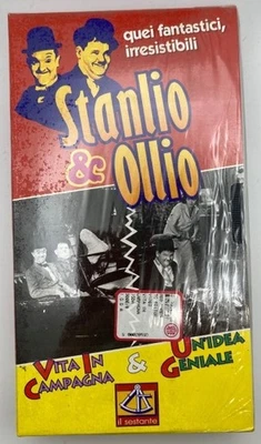 VHS STANLIO E OLLIO - VITA IN CAMPAGNA - UN'IDEA GENIALEdi A.A.V.V [IL SESTANTE] - Immagine 1 di 4
