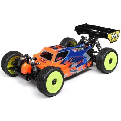 Losi 1/8 8IGHT-X/E 2.0 Combo 4X4 Nitro/Electric Race Buggy Kit TLR04012 - Image 1 of 4