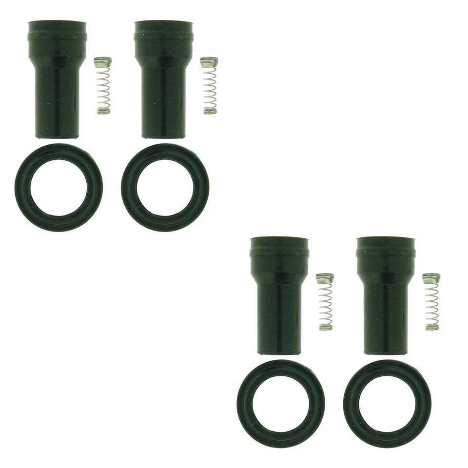 Juego de botas de bobina de encendido directo NGK de 4 piezas para Hyundai Accent Kia Rio Rio5 1,6 L L4 Foto 1 de 1