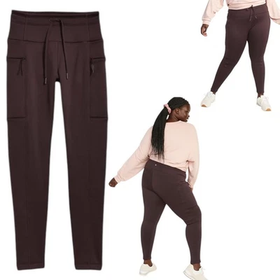 Leggings forrados Old Navy para mujer Ultracoze Go-Dry elige color - M, L, XXL, 2X, 4X Foto 1 de 2