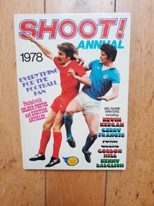 Vintage Shoot Football Annual 1978 - Bild 1 von 3