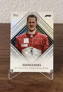 2024 Topps Eccelenza F1 | Michael Schumacher - Veterano - Picture 1 of 2