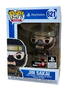 Funko Pop! Spiele Playstation #621 Jin Sakai Figur Ghost of Tsushima Gamestop - Bild 1 von 5