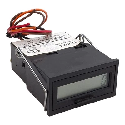 Durant 44611-400 Designmate Totalizer/Timer Module 8-Digit LCD, 1/32 DIN - Image 1 of 4