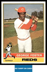 1976 O-Pee-Chee George Foster Cincinnati Reds #179 - Picture 1 of 2