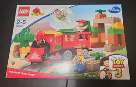 Lego Toy Story 3 The Great Train Chase Duplo 5659 Collection Disney Pixar SEALED