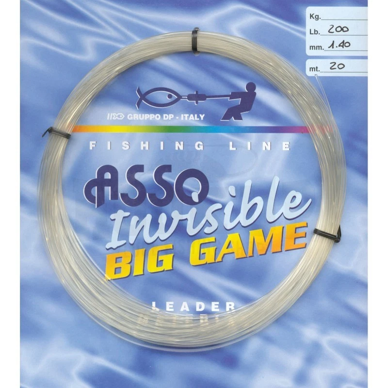 Asso Fluorocarbone Invisible Big Game - Immagine 1 di 1