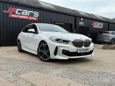 BMW 1 SERIES 2.0 118d M Sport Euro 6 (s/s) 5dr 2020 - Image 1 of 4