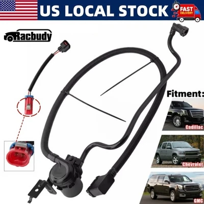 Nueva válvula de ventilación de solenoide de bote EVAP para Yukon Tahoe Escalade Suburban 2007-14 Foto 1 de 4