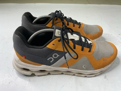 Zapatos para correr ON Running Cloudrunner Frost/Turmmerc para hombre talla 11 Foto 1 de 4