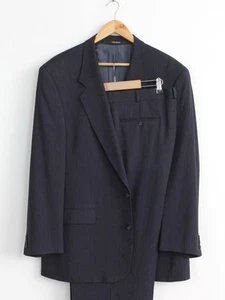 Yves Saint Laurent Anzug YSL Vintage dunkelblau, Größe 54 - Bild 1 von 14