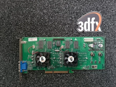 3Dfx - VOODOO 5 5500 AGP - Working - Image 1 of 4