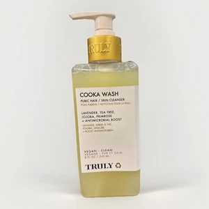 LIMPIADOR PÚBICO/PIEL TRULY COOKA WASH 8 FL OZ - Imagen 1 de 1