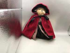 Boyd’s Bears “Little Red Riding Hood” Played By Bailey Plushie Collectable - Picture 1 of 5