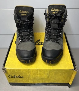 Cabelas Avalanche Dryplus Hiking Winter Boots Thinsulate Mens 8D 400g Grey - Picture 1 of 13