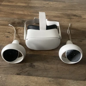 Meta Oculus Quest 2 128GB Advanced All-in-one VR Headset & Controllers - - Picture 1 of 10
