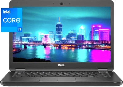 14" DELL Laptop: Intel Hexa-Core i7! 32GB RAM ~ 512GB NVME! Windows 11 Pro! - Image 1 of 4