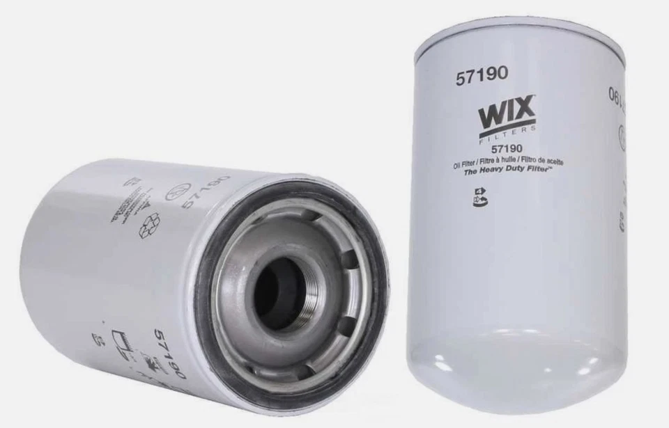 Filtro de aceite WIX 57190 WIX para camiones Hino con motor Hino J08E, camiones Nissan UD Foto 1 de 1