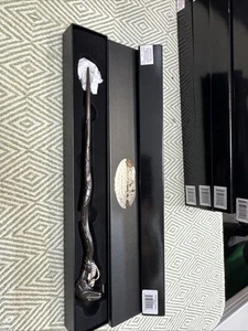 Harry potter noble collection wand - Death eater wand Snake - Picture 1 of 4