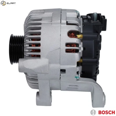 ALTERNATOR 1 986 A01 283 FOR BMW X5/E70 X6/E71/E72 M57D30 3.0L 6cyl X5 E70 - Image 1 of 4