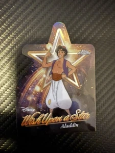 2025 Topps Disney Wonder-Chrome Wish Upon A Star-Aladdin-W-05 - Picture 1 of 2