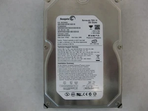 Seagate 9BJ14E-305 250GB SATA 7200rpm vt - Picture 1 of 2