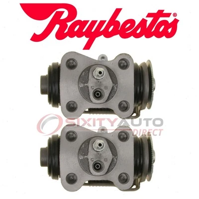 2 pc Raybestos Rear Drum Brake Wheel Cylinder for 1968-1969 Buick GS 400 - da Foto 1 de 4