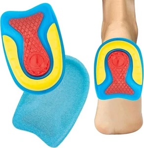 1 Paar Fersenpolster aus Silikongel, Fersensporn Einlagen Orthopädisch - Bild 1 von 7