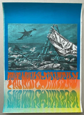 Plakat - Pi Pa Pop Poster - Buchheim Verlag Psychodelic Pop Art Kunst München  3 - Bild 1 von 2