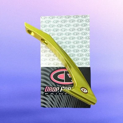 CP Custom Products Schwalbenschwanz Rasierer Drop Forward glänzend gelb Paintball - Bild 1 von 4