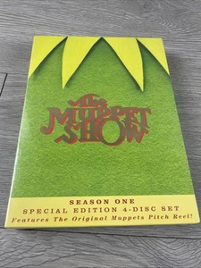 The Muppet Show: Season One (DVD) NEW SEALED - Picture 1 of 4