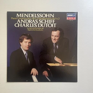 Schiff; Dutoit. Mendelssohn (Piano concertos). Decca SXDL 7623 dig. Mint #523 - Picture 1 of 4