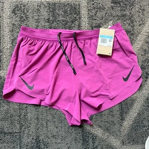 Nike AeroSwift Dri-FIT ADV Brief-Lined Running Shorts FN3349-518 Men's Size M - Picture 1 of 8