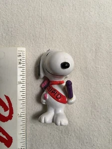 Vintage Cupid Snoopy, Bow With Quiver Of Arrows And Sash, By UFC, PVC - Picture 1 of 7