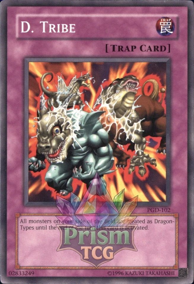 D. Tribe PGD-102 Yugioh - Image 1 of 1