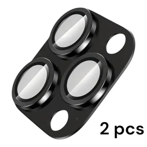 2x Ochrona aparatu Folia pancerna do iPhone 16 15 14 13 12 11 Pro Metal Szkło ochronne - Zdjęcie 1 z 14