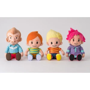 EarthBound MOTHER3 Juego de Peluche Nintendo Hobonichi Oficial Japón Limitado Nuevo - Imagen 1 de 24